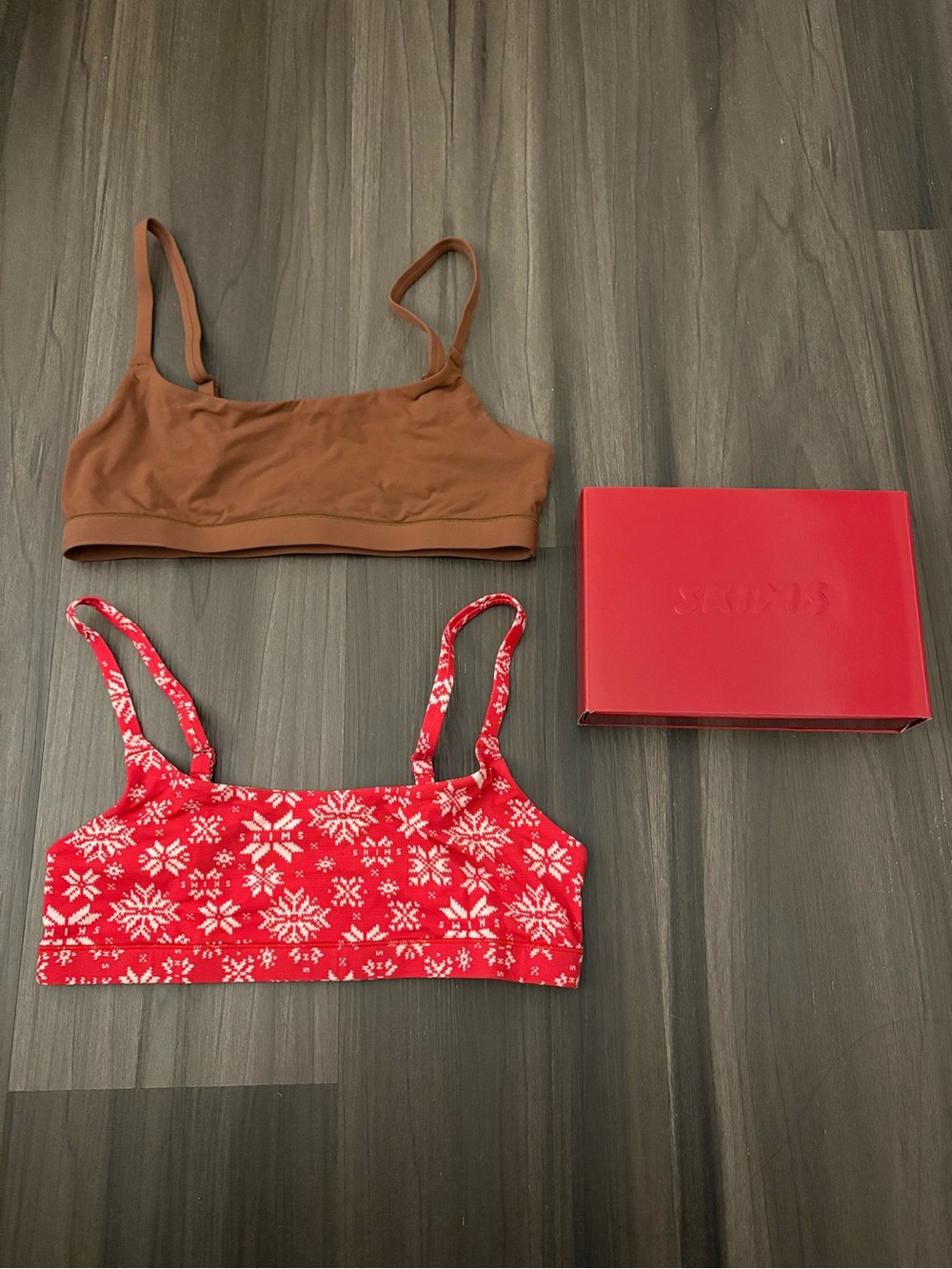 SKIMS Fits Everybody Scoop Bralette 2Pack